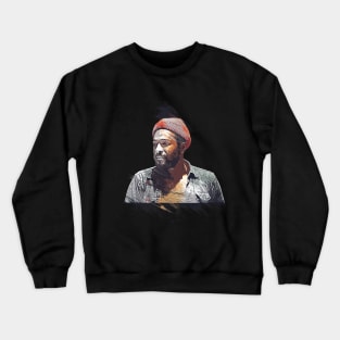 Marvin Gaye Crewneck Sweatshirt